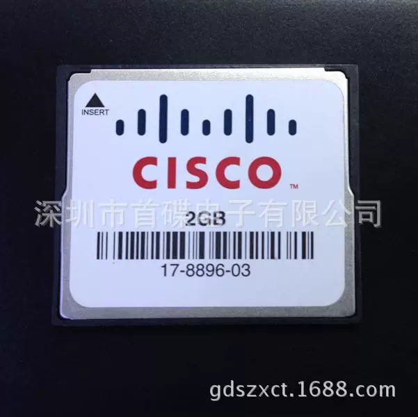 Оригинальная промышленная карта памяти Cisco CF 2G для маршрутизаторов и инженерного оборудования CF-карта 2GB