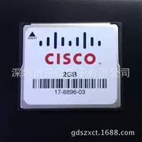 Оригинальная промышленная карта памяти Cisco CF 2G для маршрутизаторов и инженерного оборудования CF-карта 2GB