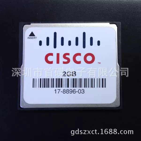 Оригинальная промышленная карта памяти Cisco CF 2G для маршрутизаторов и инженерного оборудования CF-карта 2GB