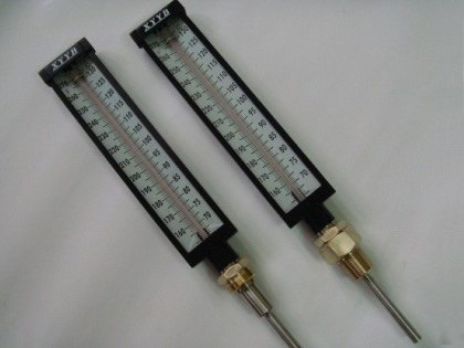 供应v型温度计，玻璃水银温度计，船用温度计