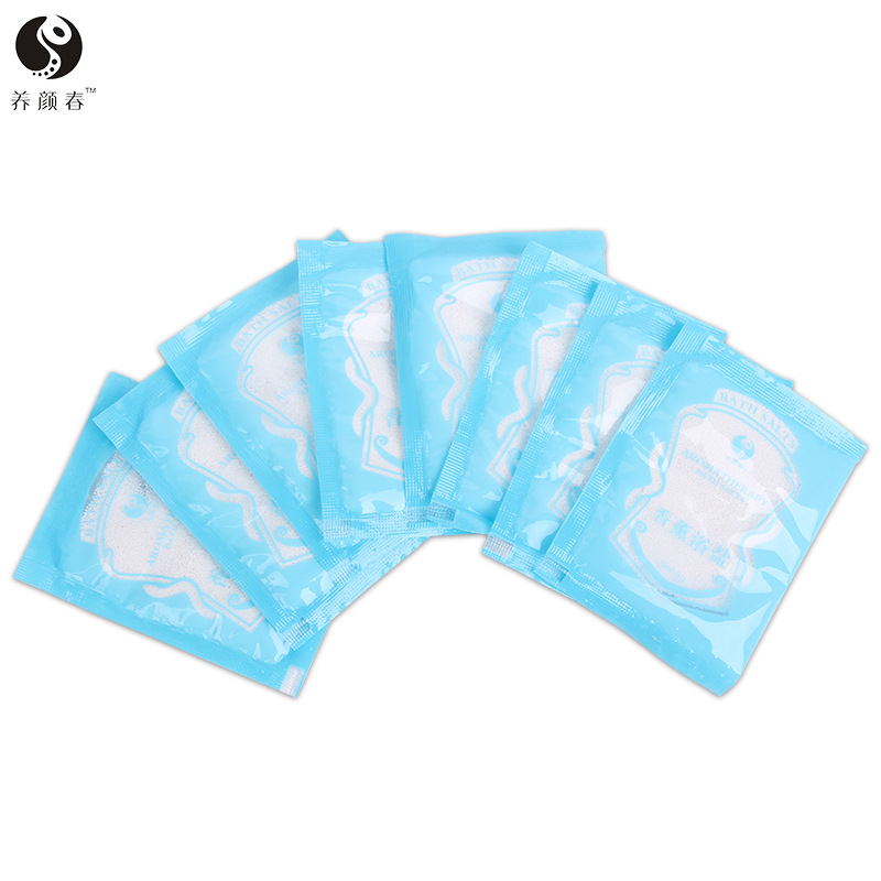 Beauty milk Aromatherapy Salt 8g/ Bathing salt Milk bath salts Exfoliator Bath salts wholesale