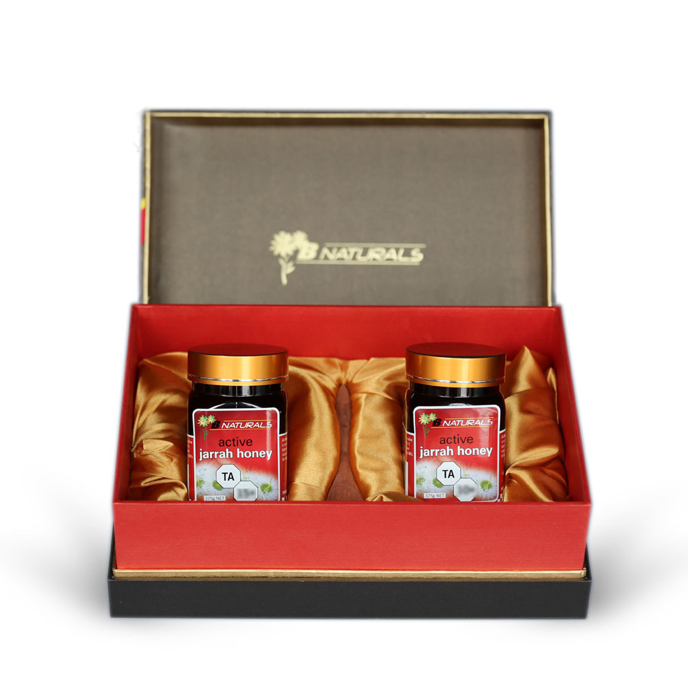 红桉树蜂蜜礼品盒定做