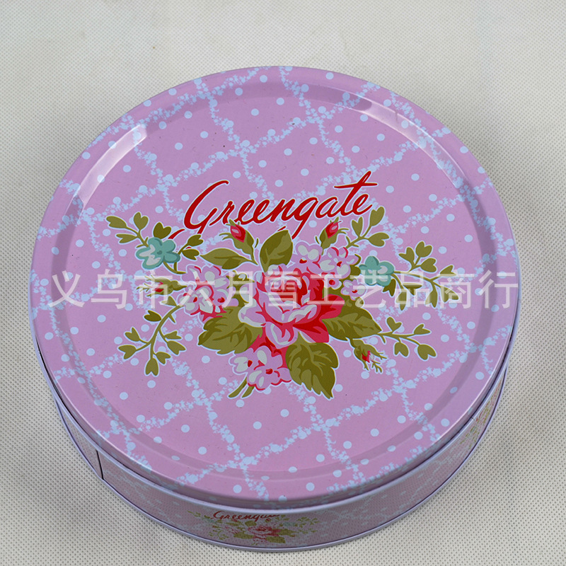 单个高端马口铁饼干盒 厂家直销 专属定制 批发