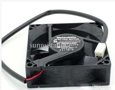 原装ASF803A2402 8025 24V 0.11A 2线 安川变频器风扇