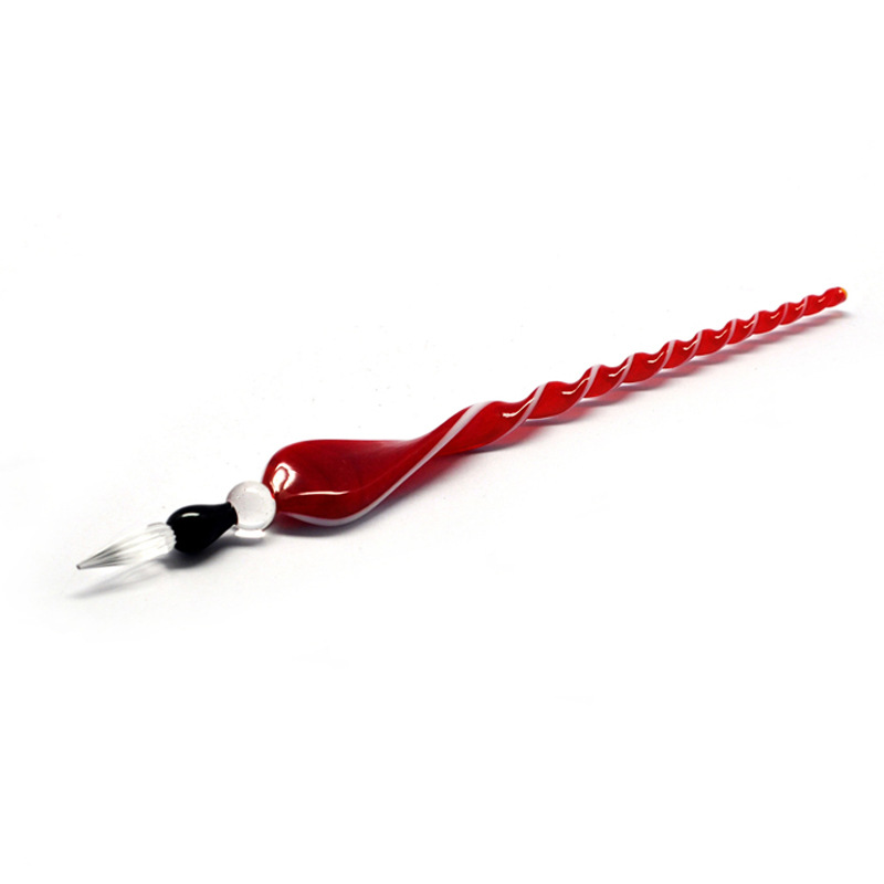 Hilo creativo firma vidrio DIP pen regalos de empresa nuevos productos creativos exóticos