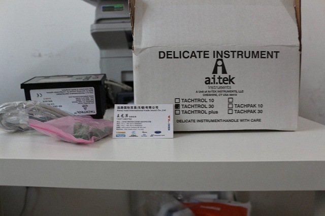 美国AI-TEK阿泰克AIRPAX转速表T77630-10就找无锡远路现货100个