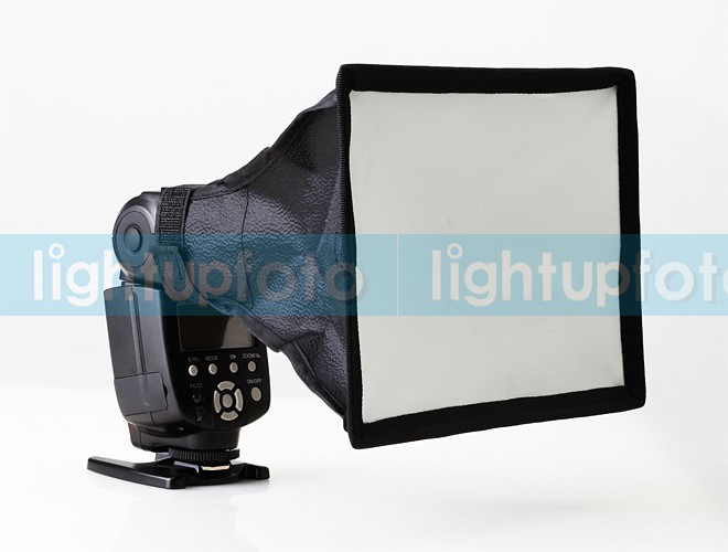因诺  20*15中号 外置闪光灯柔光罩 万用柔光罩 摄影师配件PFD2B