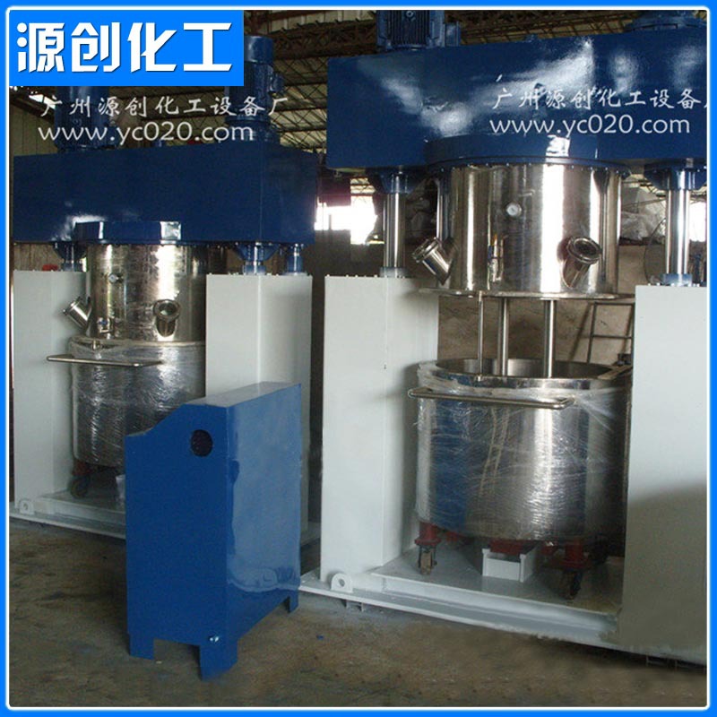 厂家现货销售 优良液压涂料真空搅拌机 大型立式电动真空搅拌机