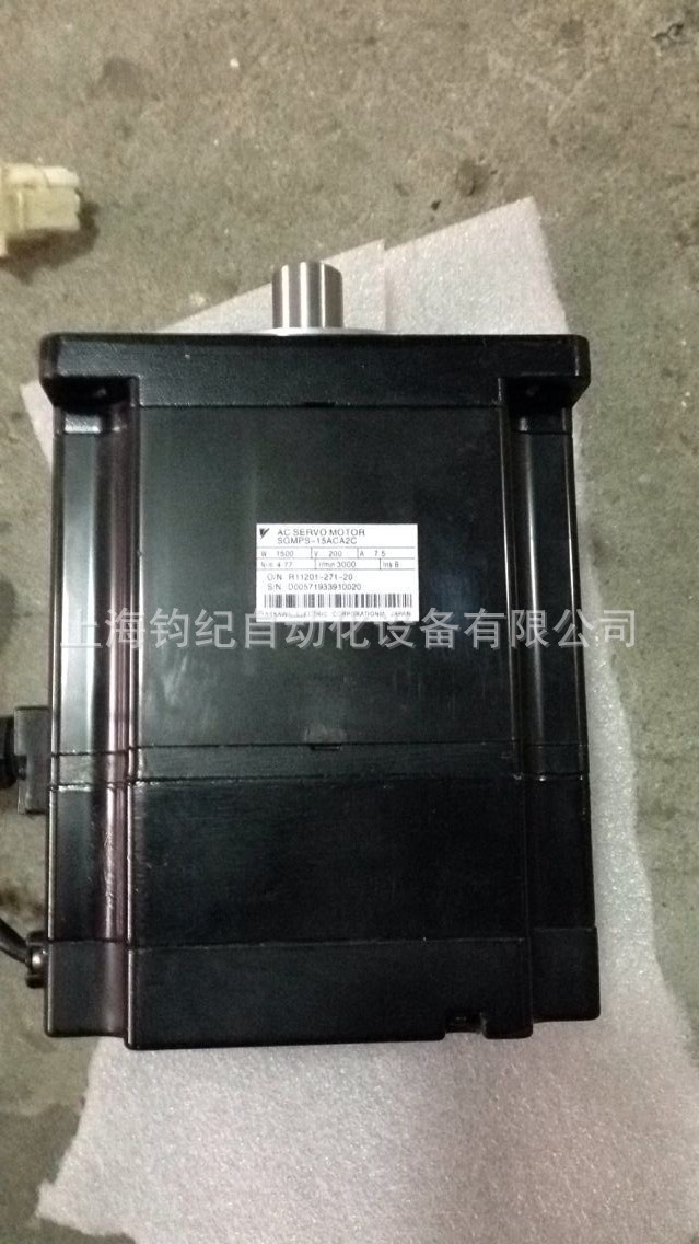 SGMPS-08A2A4C原装安川电机SGMPS-08A2A6C