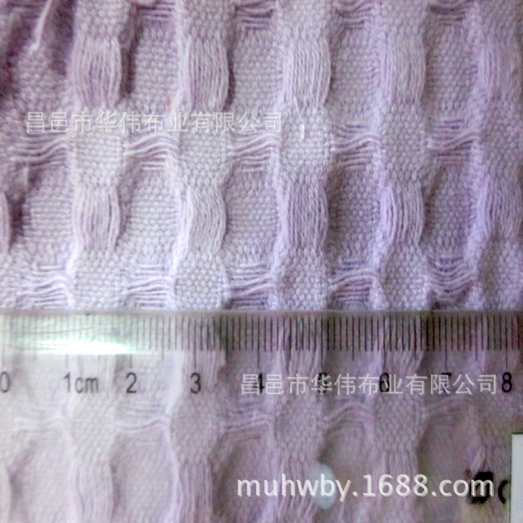 蜂巢布纯棉漂白21/2*10  54*50   克重250GSM 床单布 浴袍布