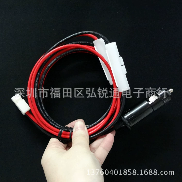 Переходник шнур питания ФТ-7900/7800/8800/8900/1907/1807/1802