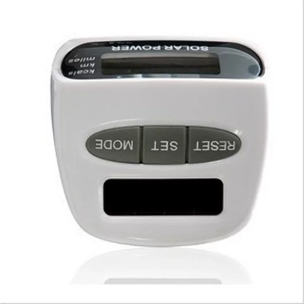 Haoyang Brand Pedometer Sports Fitness Solar Multi-function Pedometer Calories Pedometer Factory Direct Sales