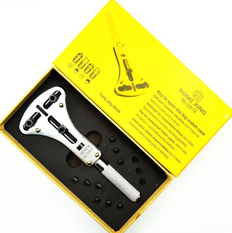 修表工具,手表工具,开表后盖器,2819开表器,大表径三爪特大开表器