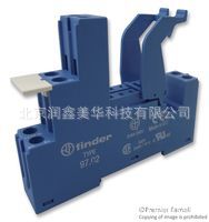 供应finder原装进口继电器插座面板导轨安装4652系列97.02SPA