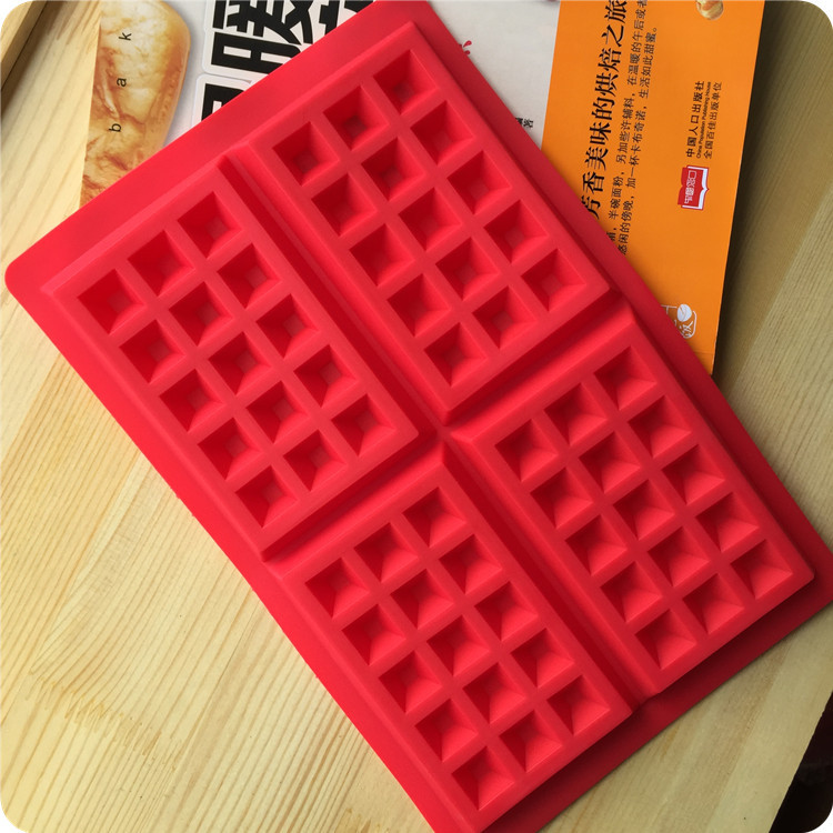 Big compact acrylic silicone mold