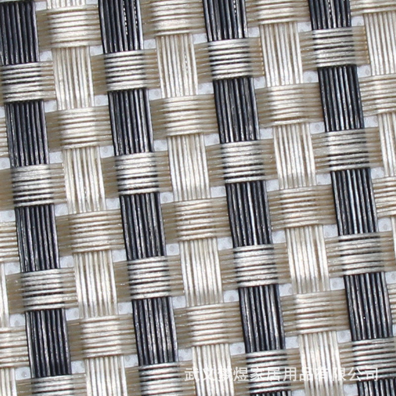 厂家直销8*8   外贸出口混纺编织特斯林网眼布坐垫布