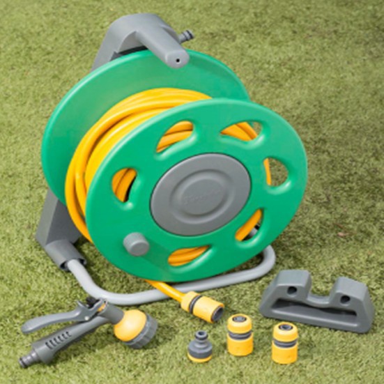 水管车、挂壁式高压水管车、高压洗车水枪