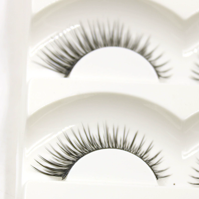 Японские на eyelashes, естественный макияж
