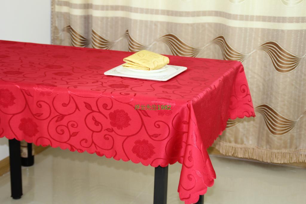 hotel Table cloth Home Furnishing Fabric art Hotel Tablecloths household tablecloth Coffee table cloth Round tablecloths Crochet flower peony