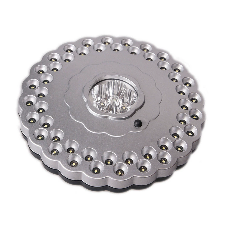 Светильники для палаток, уличные фонари в стиле кемпинга, фонари для палаток, 48 + 5 светодиодов, потолочные светильники для палаток, фонари для кемпинга, походные фонари