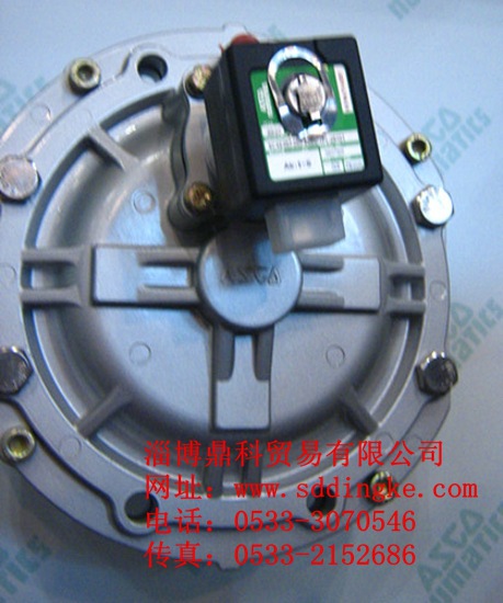 ASCO阿斯卡原厂3寸电磁阀 除尘脉冲阀SCXE353.60气动阀现货供应