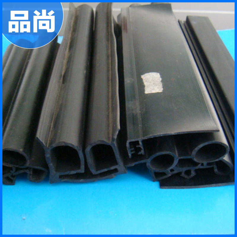 批发生产 PVC挤出密封条 防水橡胶密封压条 防护挤出异型材