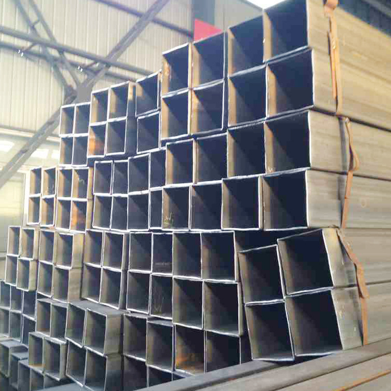 现货供应方矩管  SS400方矩管厂 SS400方管  镀锌方管