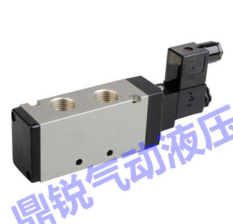 DLPC金属密封两位五通电磁阀 隔套式气动换向阀 4V430E-15电磁阀