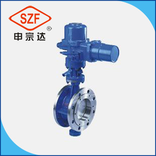 批发供应 D943H-16C电动蝶阀 三偏心多层次硬密封法兰蝶阀