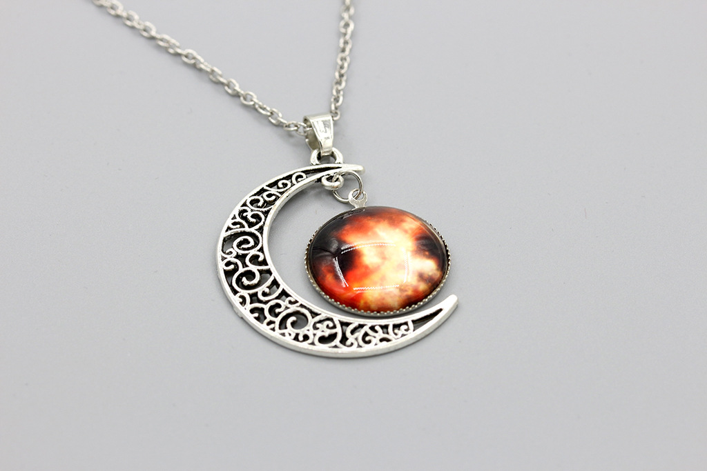 Starry Sky Alloy Wholesale Necklace display picture 9