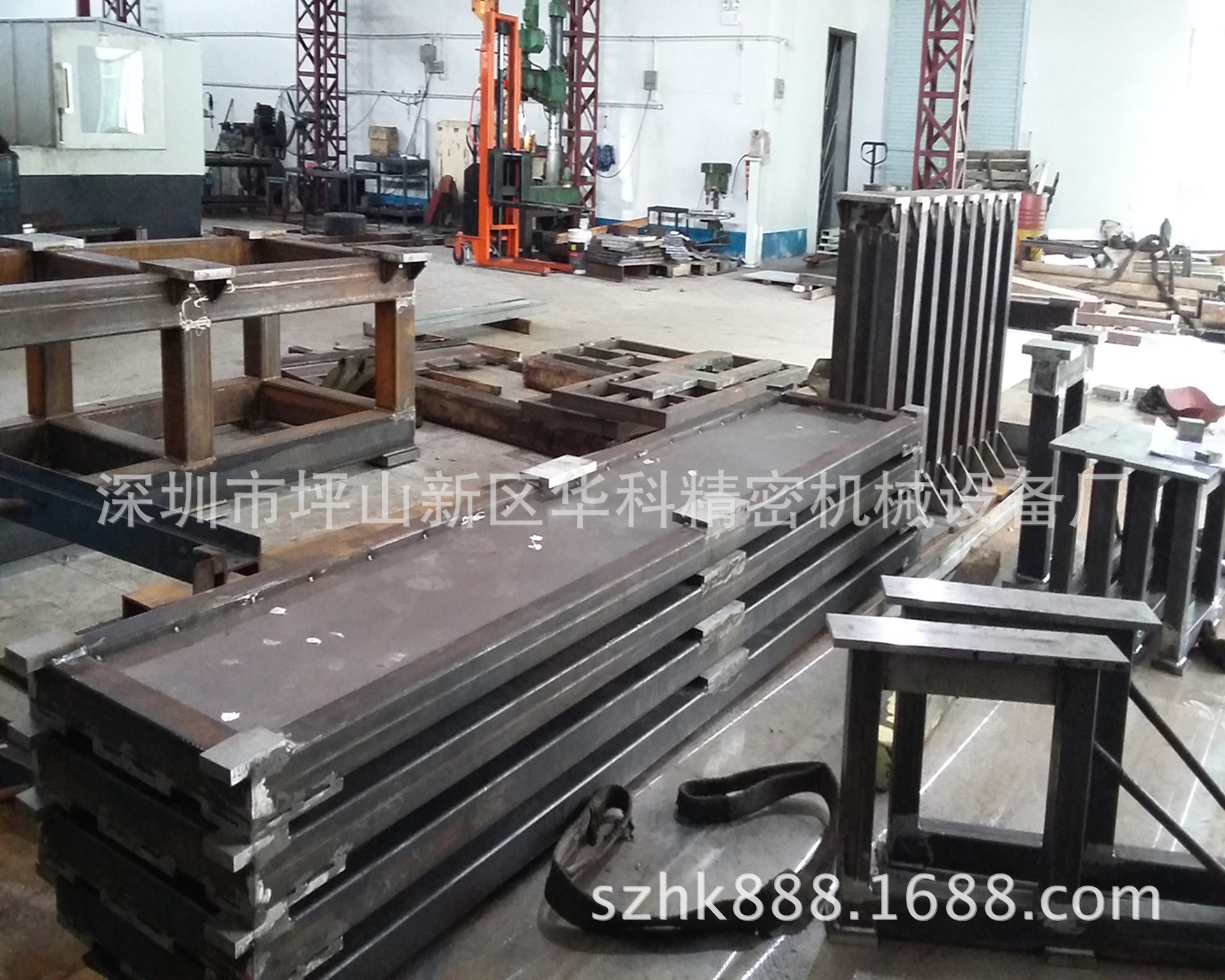 焊接金属 机架 东莞大型机械加工 设备钢板 五金精密加工 CNC加工
