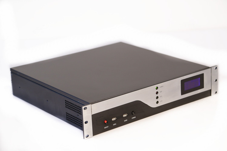 OUMAN欧曼2U服务器机箱可带显示屏可做