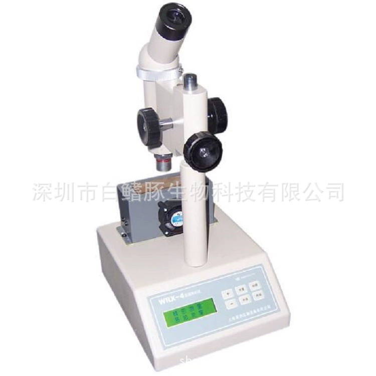 Шанхай простой тест WRX-4 микро точка плавления Инструмент Настольный микро тестер точки плавления