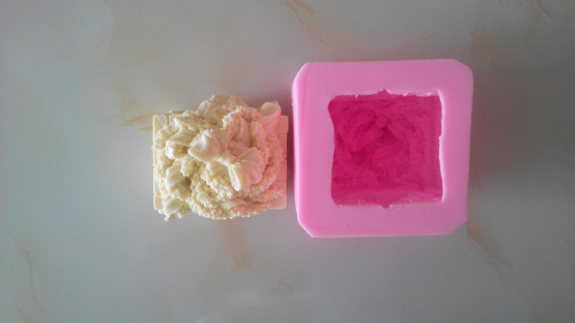 Bowknot Exportación de comercio exterior molde de pastel líquido fondant molde de silicona herramienta de decoración de la torta