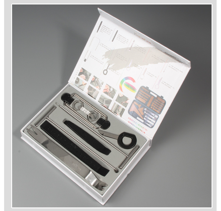 13件套好美汽车音响拆车专用工具 拆卸安装门板仪表台内饰门饰板