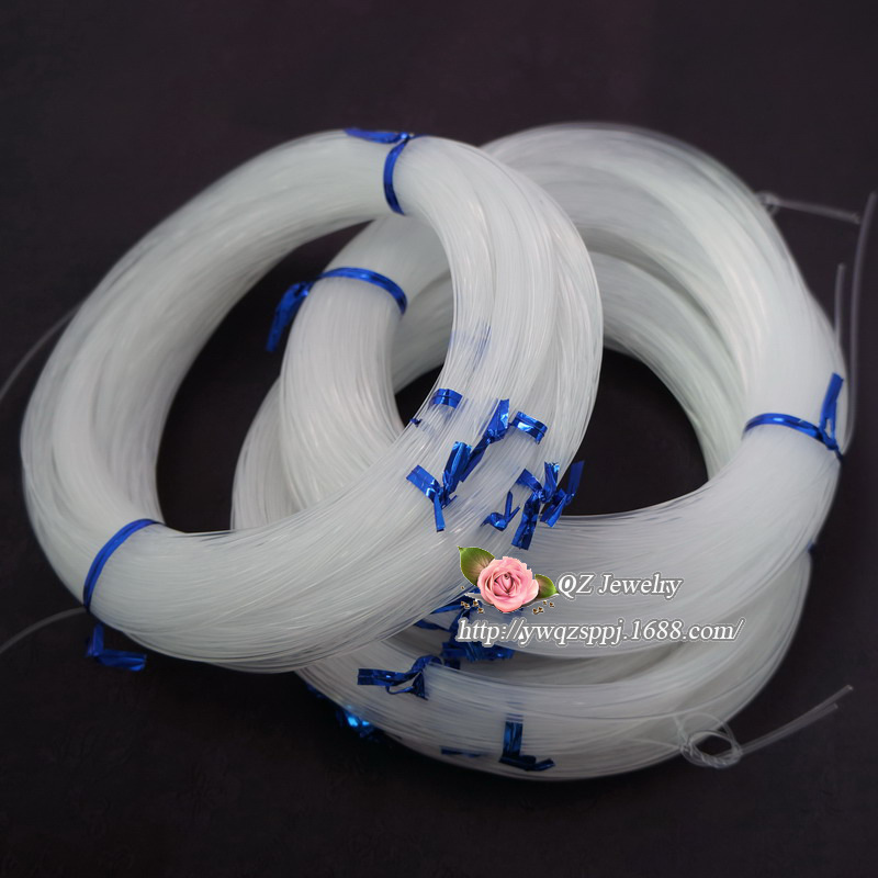 DIY串珠手工编织鱼线材料 透明鱼线 编纸巾盒线 手工无弹力线详情图4