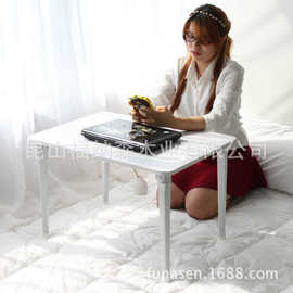 电脑桌床上用可折叠 宿舍神器小茶桌 懒人小桌子学生书桌简约加高