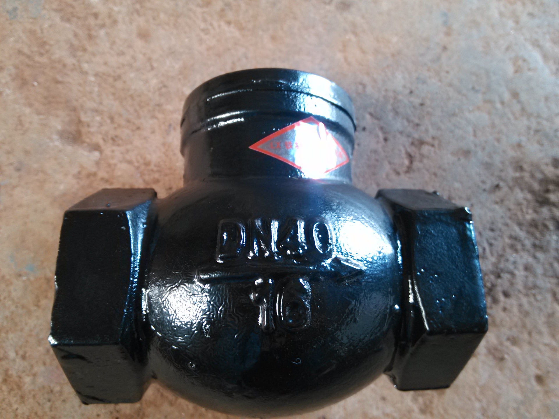 丝扣止回阀 H14T-16 DN40 厂家直销 质优价美