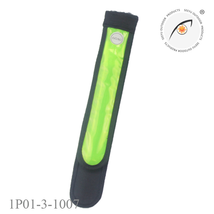 1P01-3LED反光手腕帶