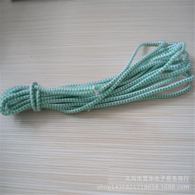 厂家直供各种规格圆松紧绳、包芯弹力绳、橡皮筋串珠绳切割打头-阿里巴巴
