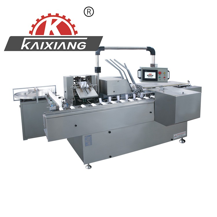 KXZ-100A全自动瓶子装盒机   包装设备 多功能包装机  质量优等