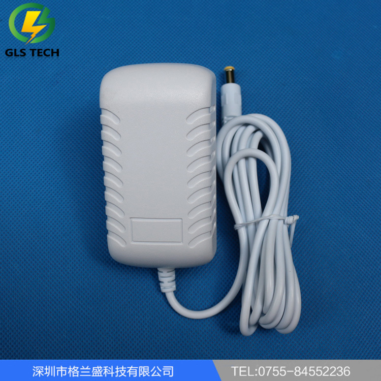 供应 12v2a适配器 12V24W白色电源适配器 LED灯电源 白色适配器