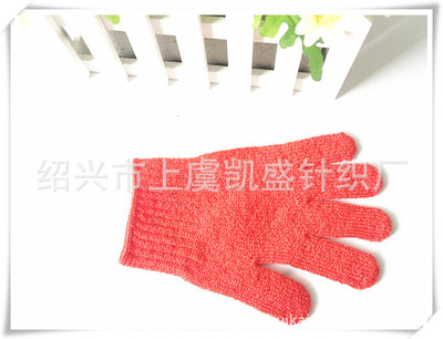 Manufactor sale Foreign trade take a shower glove Bath Gloves,Cuozao gloves,Potato Knitted gloves wholesale