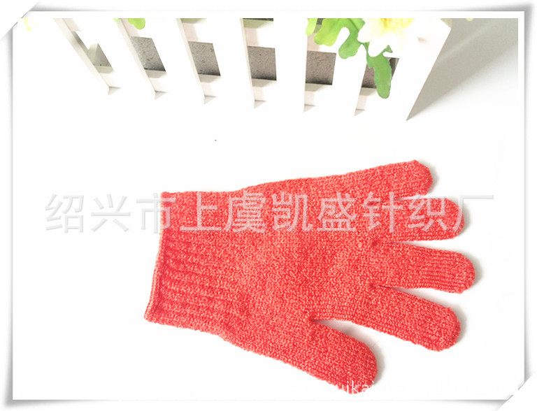Manufactor sale Foreign trade take a shower glove Bath Gloves,Cuozao gloves,Potato Knitted gloves wholesale