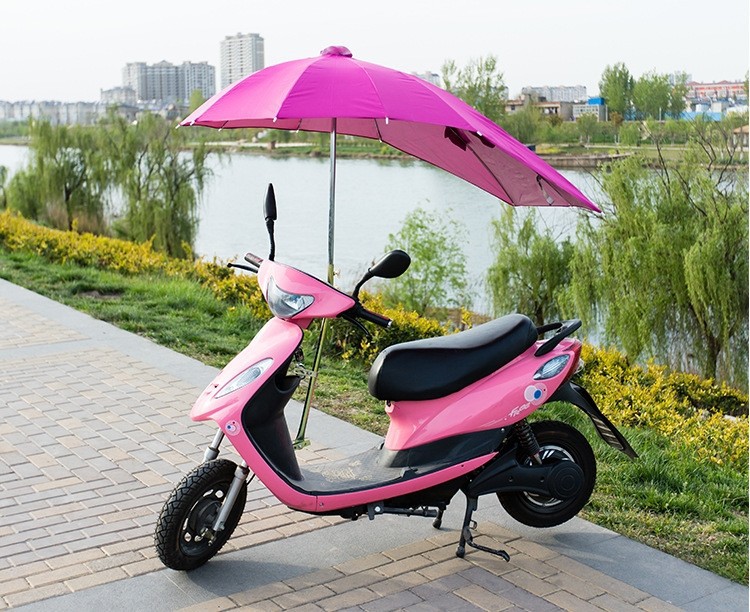 自転車用サンシェード使い方