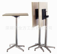 可折叠方桌高端咖啡桌会议室桌办公室椅茶聊桌会客桌采访实木|ru