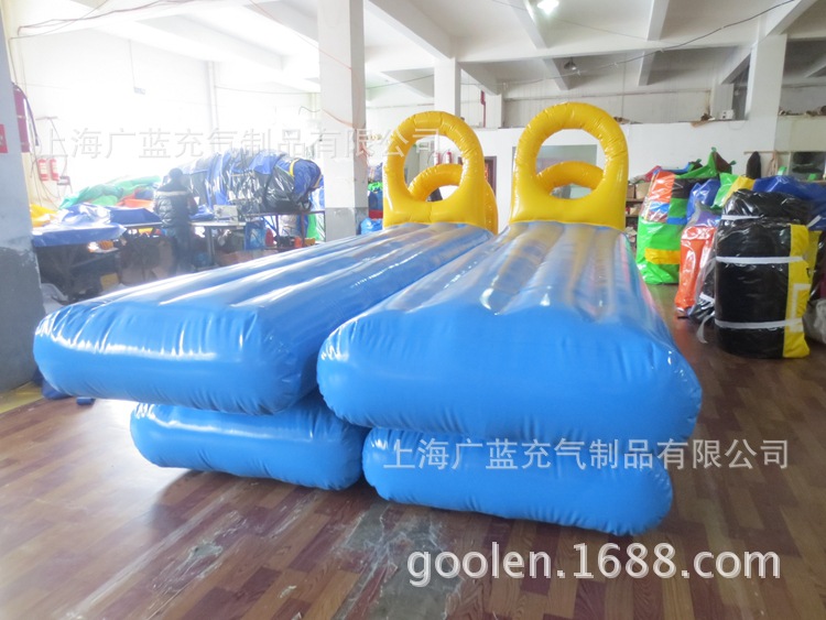 充气趣味运动会拓展器材充气障碍跑四件套跨栏拱门平衡木鱼跃龙门-阿里巴巴