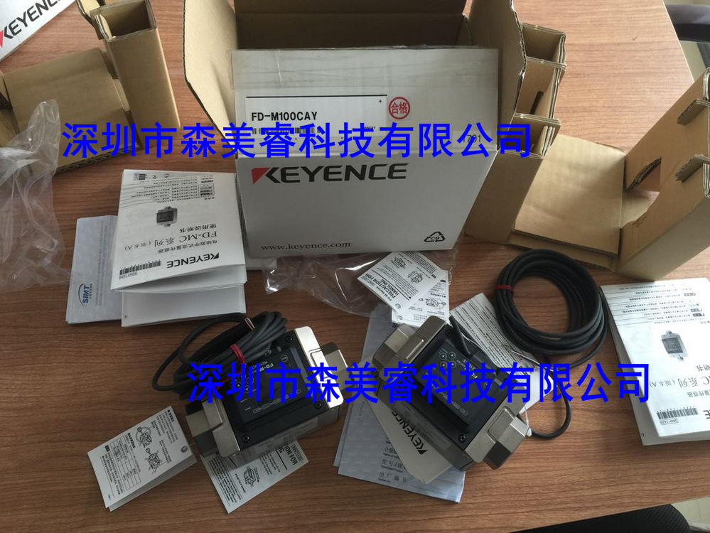 基恩士FD-M100AT ,FD-M10AY,FD-M100AY 流量计 全新正品 议价