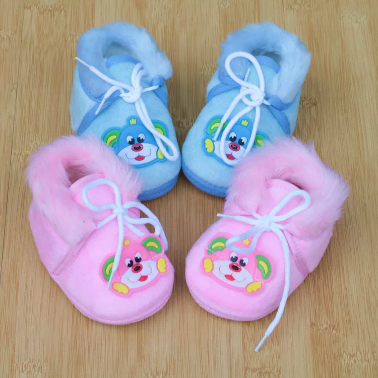 Теплая обувь Xiaoningbao, детская обувь, детская обувь для малышей, хлопковая обувь, детская обувь, щенок