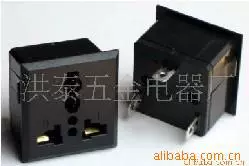 万用电源时序器插座 大电流电源插座SS-801、电源时序器专用插座